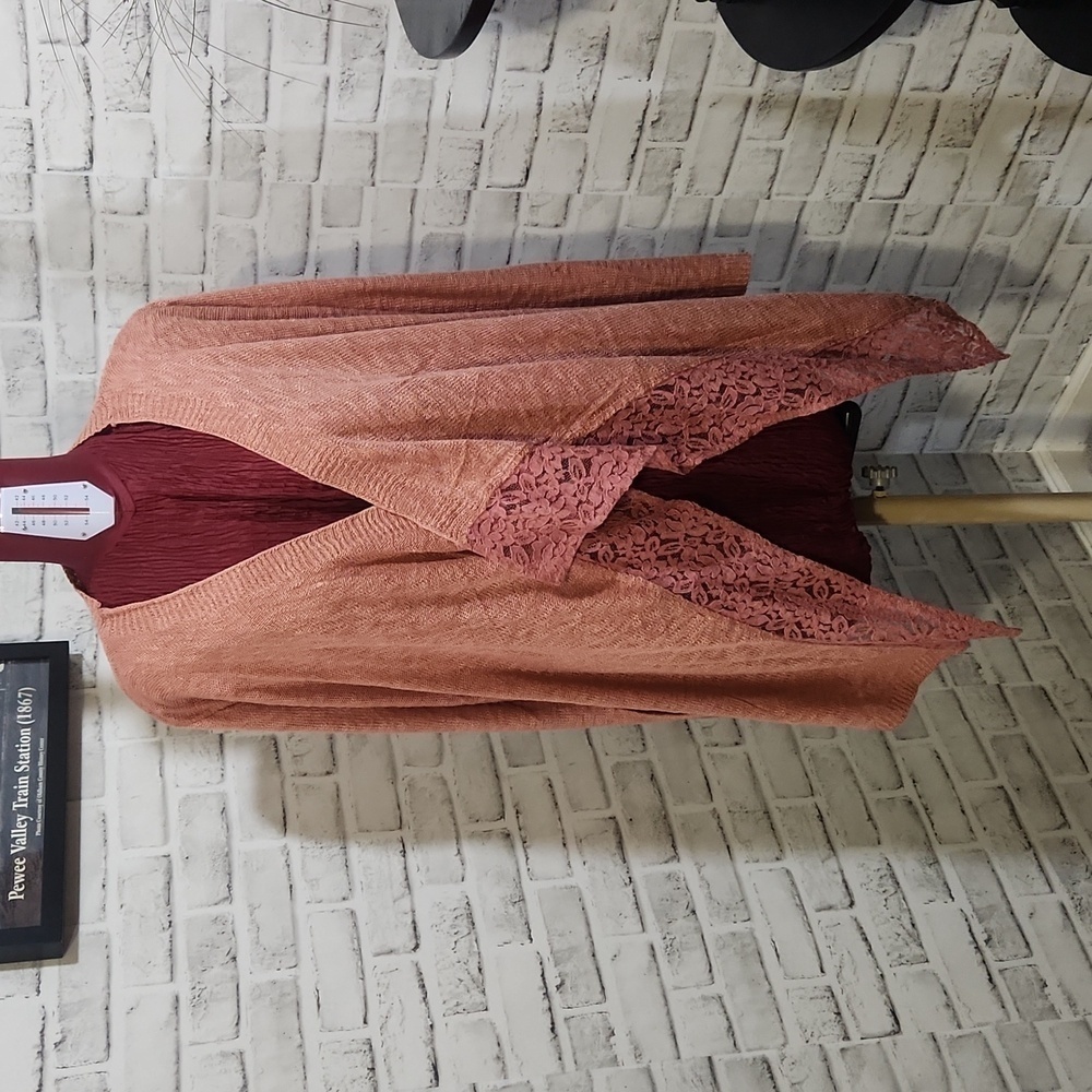 Pink Republic XL Wrap/Sweater